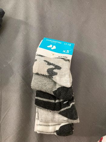 Chaussettes 🧦 garçon 16/17