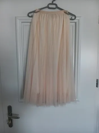 Jupe longue en tulle