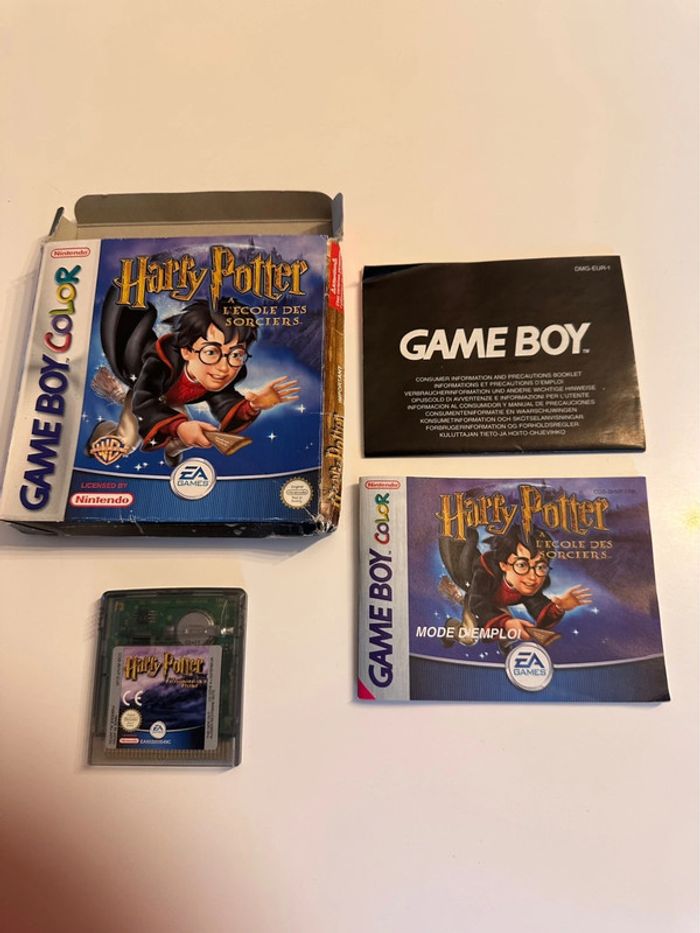 Game boy color Harry Potter - photo numéro 2