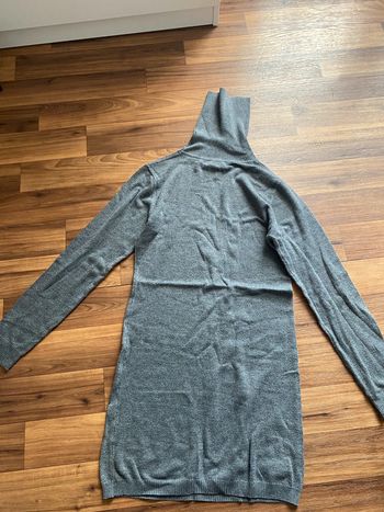 Pull col roulé simple