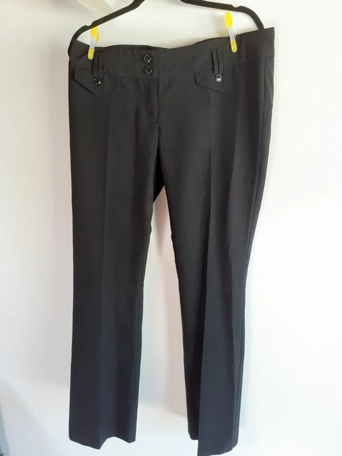 Pantalon tailleur noir Amisu