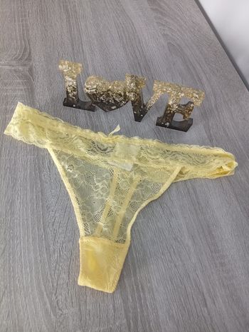 Jolie culotte string dentelle