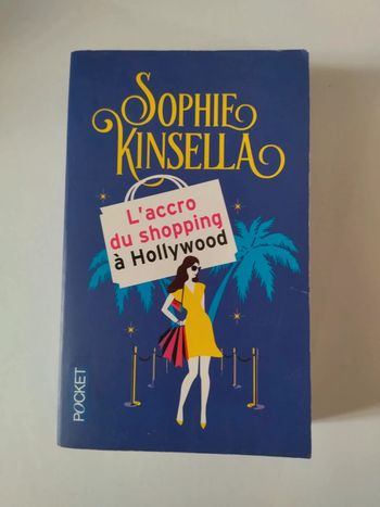 Livre L'accro du Shopping à Hollywood