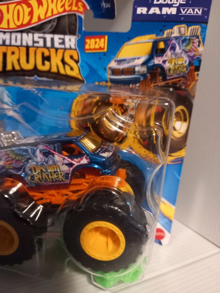 Hotwheel monster truck dodge ram - photo numéro 2