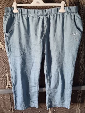 Pantacourt avec strass taille 54 Åshild