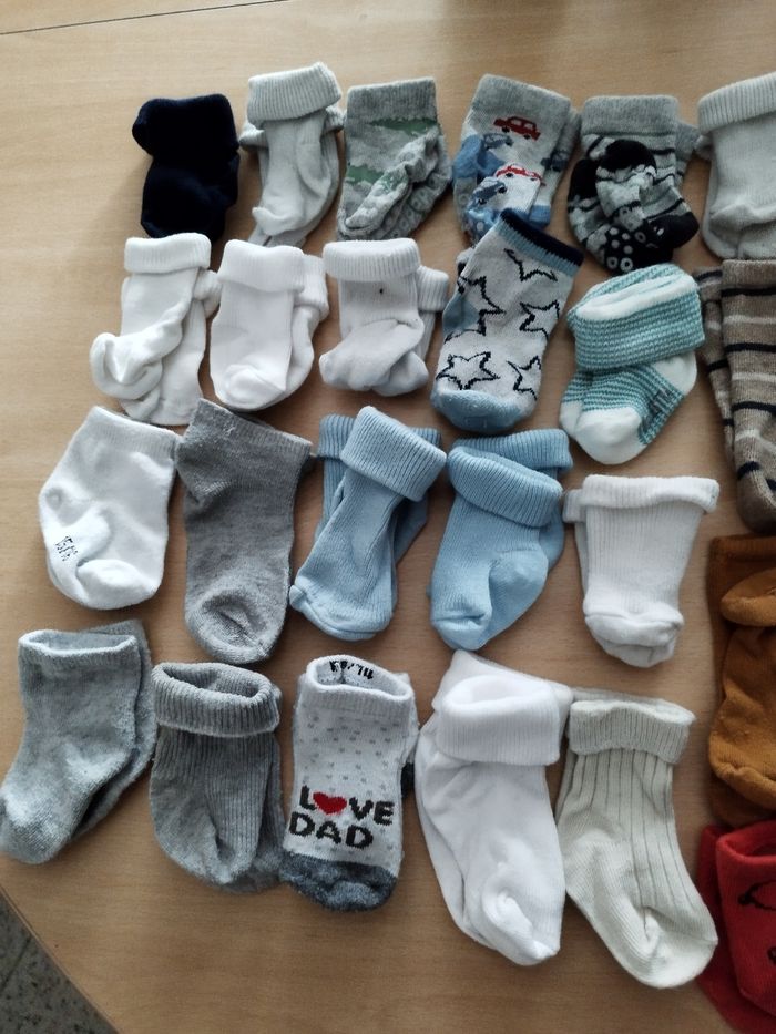 Chaussettes bébé - photo numéro 3