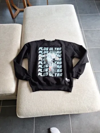 Sweat noire My hero academia