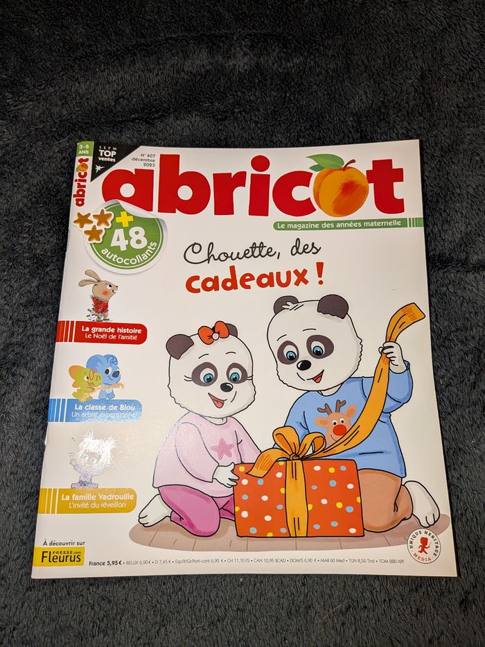 Lot de magazines abricot neufs - photo numéro 3