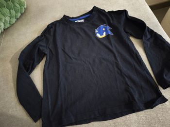 T-shirt sonic garçon 6/8ans