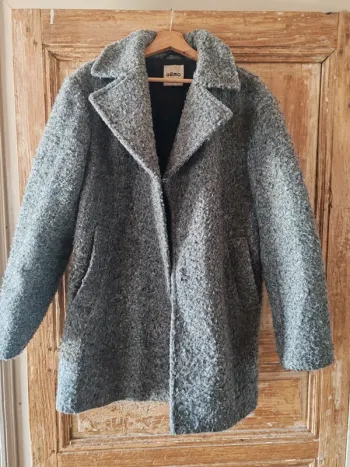Manteau laine