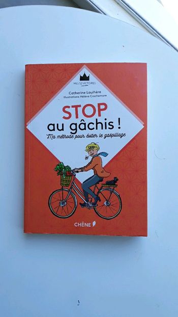 Livre stop au gâchis !
