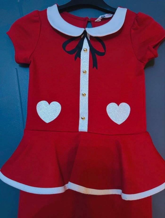 🌼robe droite de noël 4/6 ans 🌼 - photo numéro 3