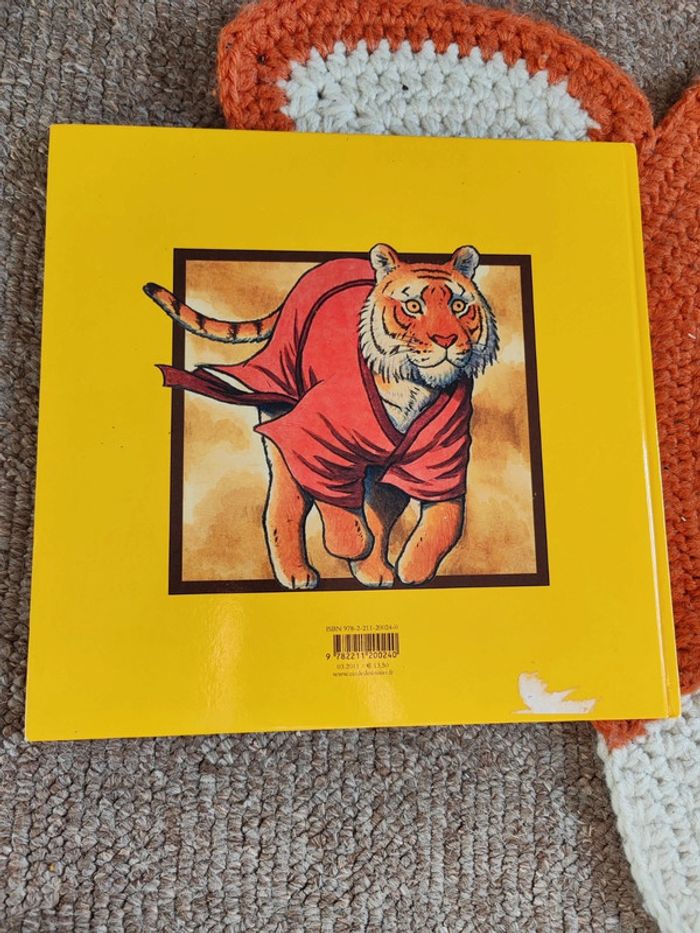 Livre le tigre et le chat - photo numéro 2