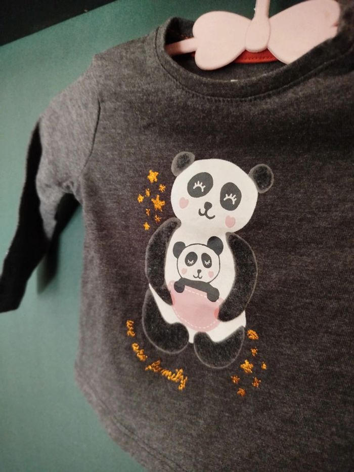 Haut Panda 🐼 3 mois