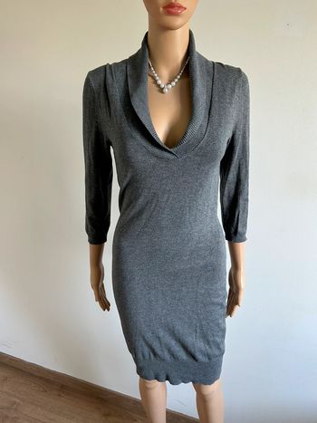 Robe pull grise Morgan taille S TBE