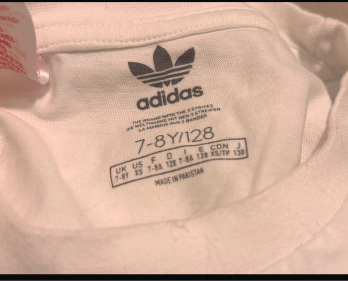 TEE shirt adidas - photo numéro 2