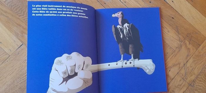 Neuf " La musique des animaux " Frédéric Marais - photo numéro 4