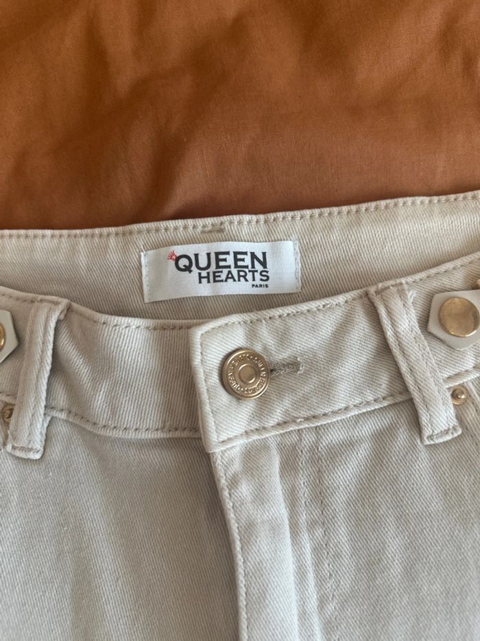 Jean beige L - photo numéro 4