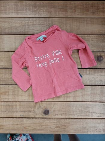 T-shirt manches longues