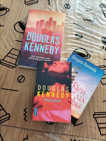 📚Lot de 3 livres de Douglas Kennedy 📚