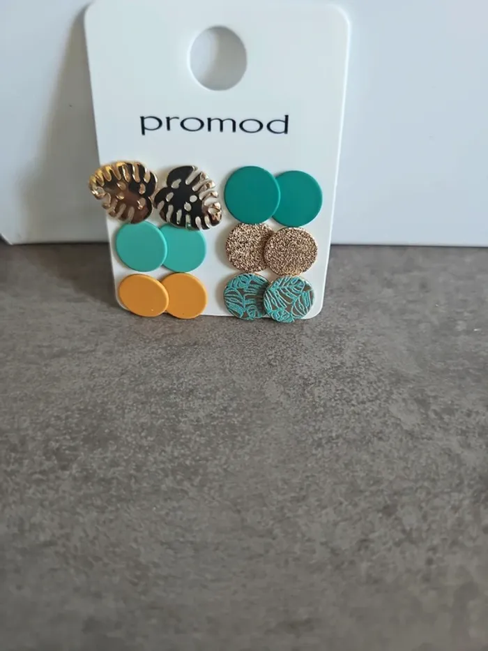 Boucles d'oreille promod