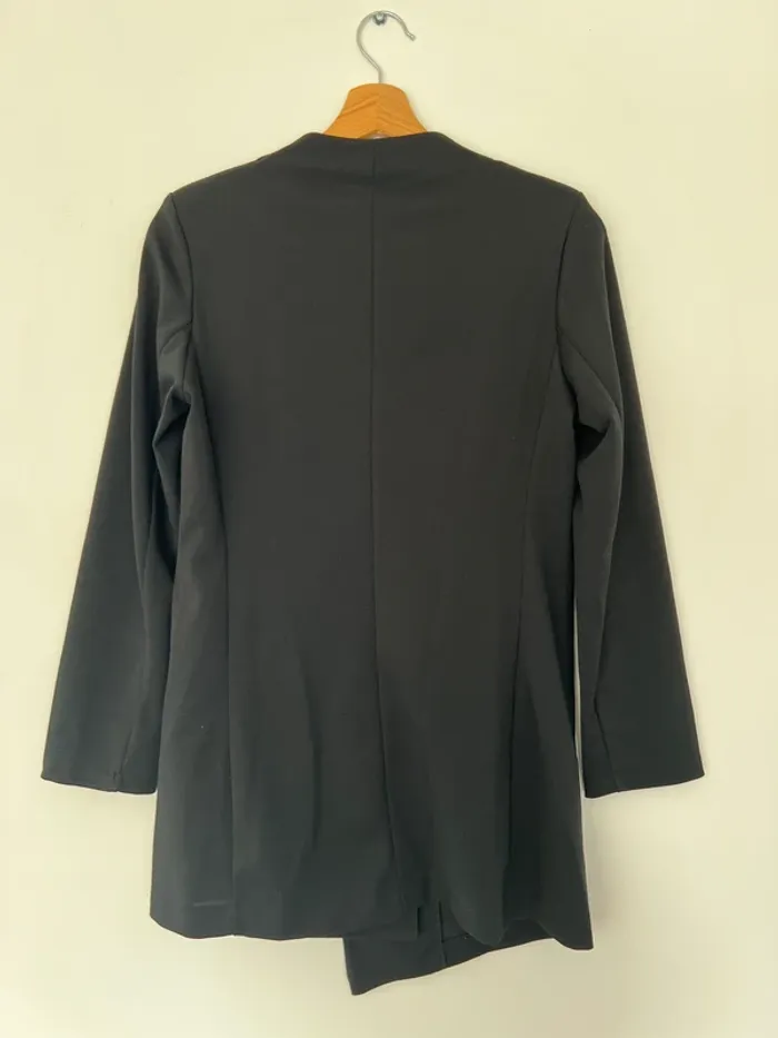 Mini-robe blazer femme Boohoo - photo numéro 2