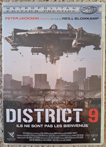 💿 DVD : District 9