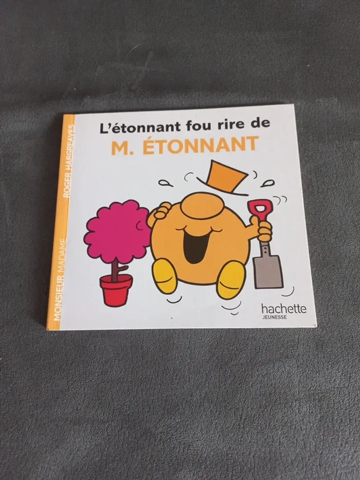 Livre monsieur madame l étonnant fou rire de M etonnant