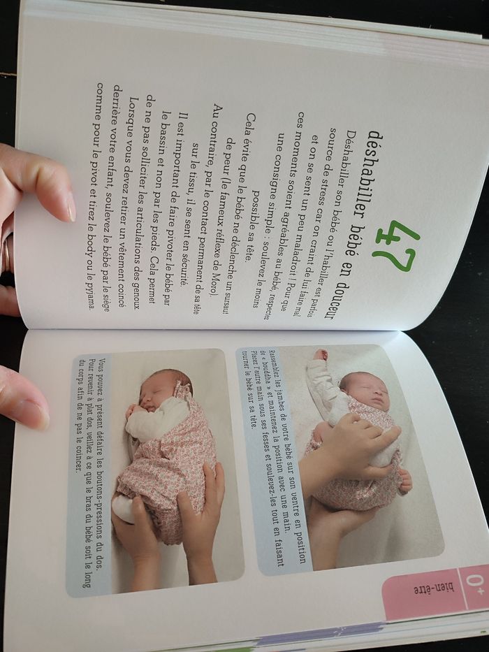 Livre "100 massages et activités de relaxation avec mon bébé" - photo numéro 6