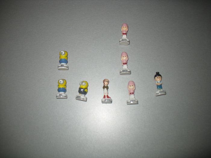 COLLECTION : FÈVES "MINIONS - 3" - NEUF - n°03