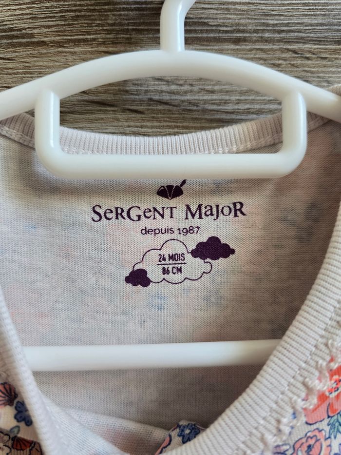 Vêtement Bébé Fille - Combinaison/Barboteuse - Sergent Major - 24 mois 86 cm - photo numéro 4