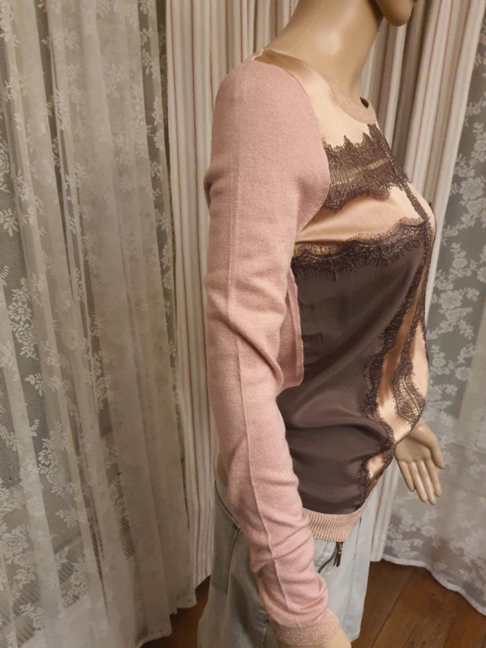 Magnifique Pull Talking French Antwerp XS - photo numéro 8