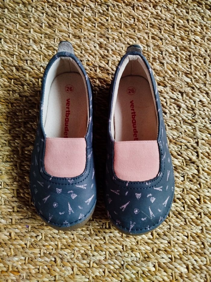 Ballerines cuir Vertbaudet - photo numéro 2