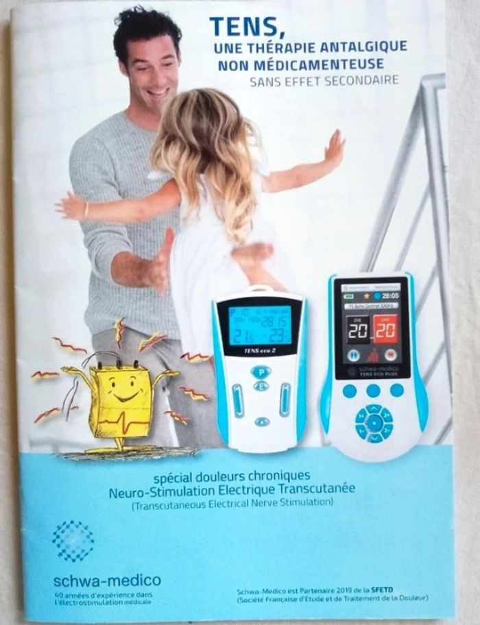 10 sachets d'électrodes de stimulation autocollantes Stimex Wireless - photo numéro 8