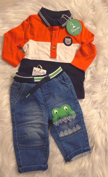 Neufs(non portés) 🏷🏷😍🤩💙superbe  ensemble 3mois Garçon