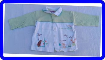 Polo 6 mois Mini gang