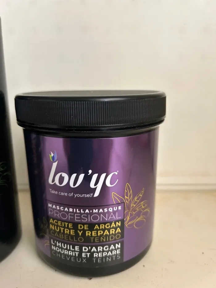 Shampooing et masque pour cheveux teints - photo numéro 3