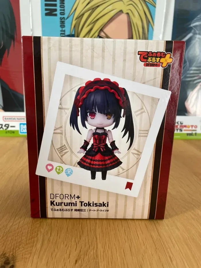 Date A Live IV – Figurine Tokisaki Kurumi Dform+ 9 cm elCOCO