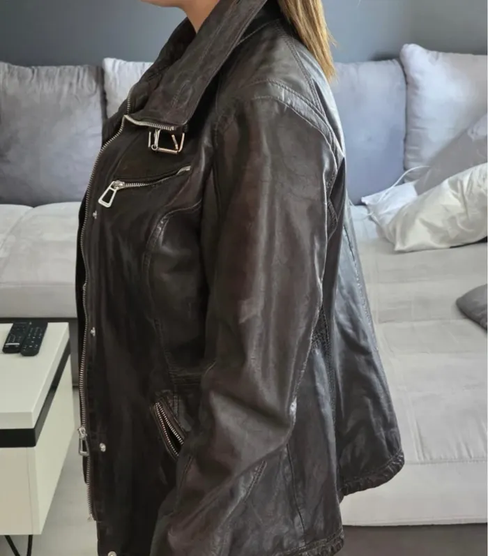 Veste en cuir - photo numéro 3