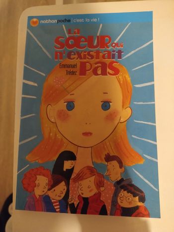 Livre La soeur qui n'existait pas