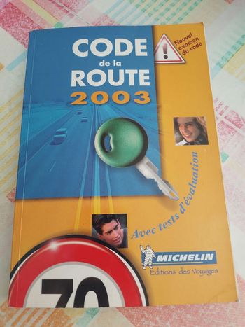 Livre code de la route 2003