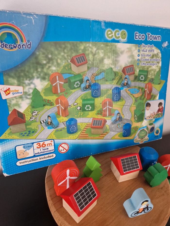 Jeu Eco town wonderworld - photo numéro 4