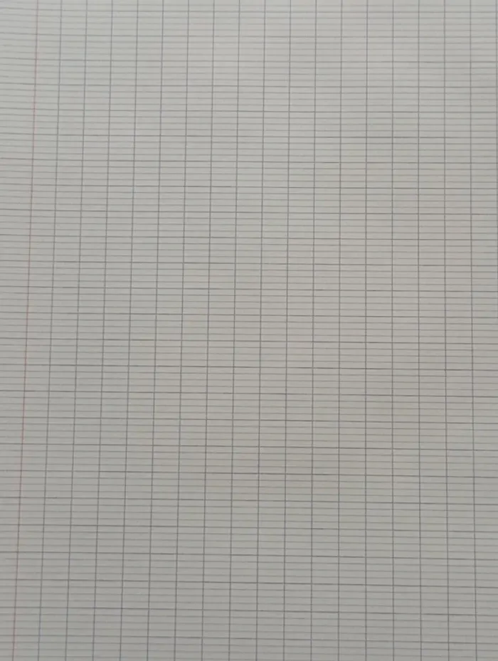 Lot feuilles simples A4 grands carreaux - photo numéro 3
