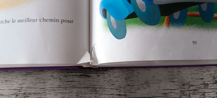 Livre histoires Disney - photo numéro 4