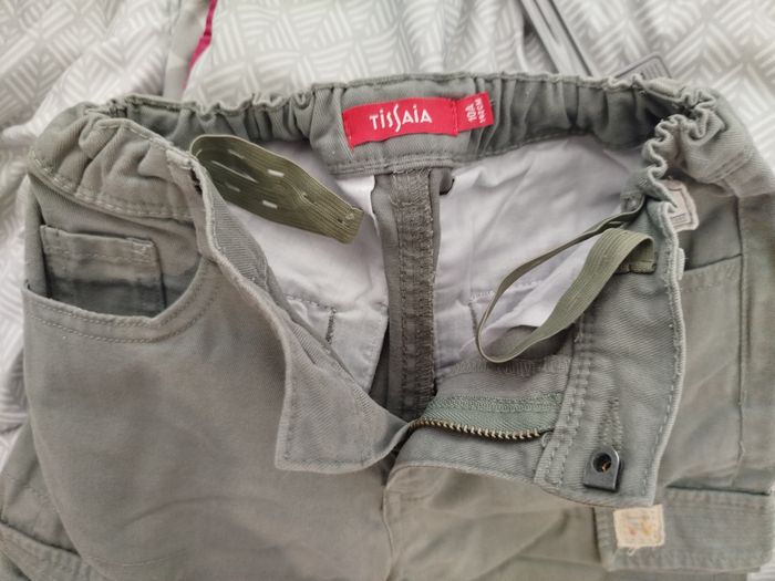 Short  vert  – Taille 10 ans - photo numéro 3
