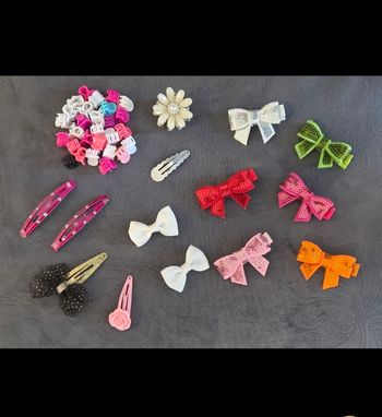 Lot accessoires cheveux fille