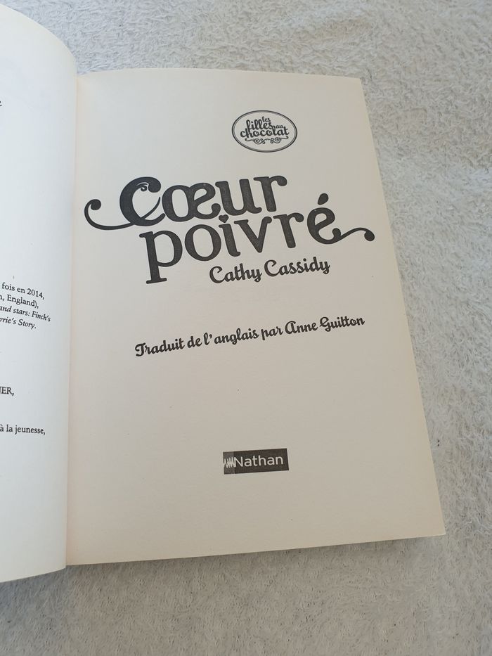 Livre Coeur poivré neuf - photo numéro 4