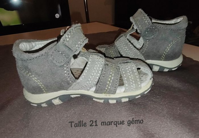 Sandales bébé garçon - photo numéro 2