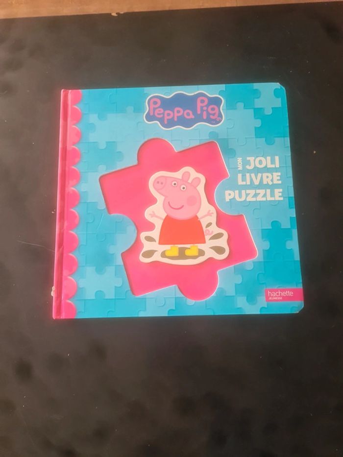 Livre puzzle Peppa Pig