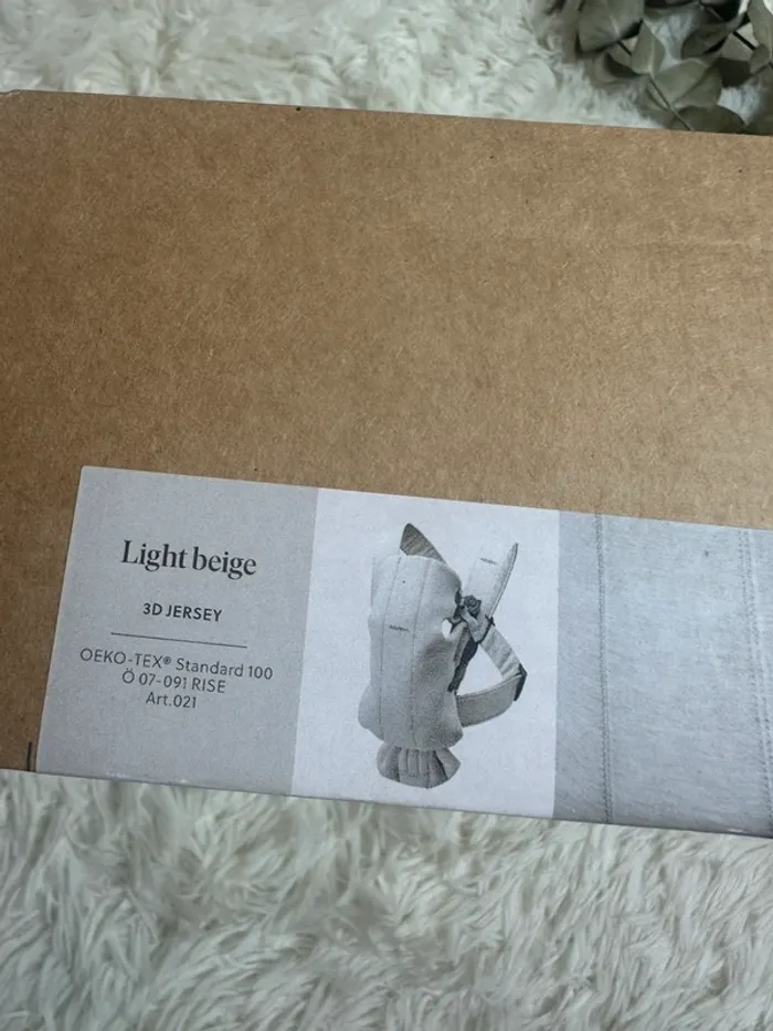 Porte bébé baby carrier mini BabyBjorn - photo numéro 3